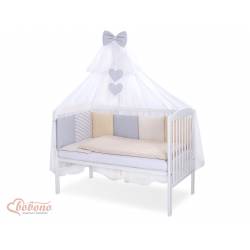 Parure de lit bébé complète Color mix Set 39