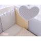 Parure de lit bébé complète Color mix Set 39