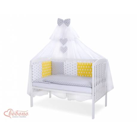 Parure de lit bébé complète Color mix Set 41
