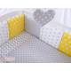 Parure de lit bébé complète Color mix Set 41
