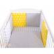 Parure de lit bébé complète Color mix Set 41