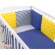 Parure de lit bébé complète Color mix Set 42