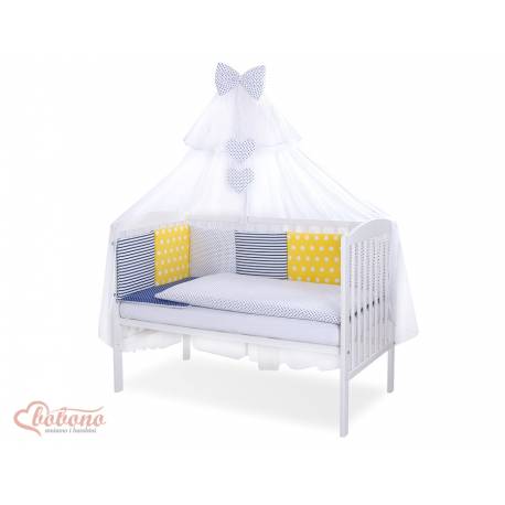 Parure de lit bébé complète Color mix Set 43