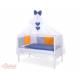 Parure de lit bébé complète Color mix Set 44