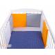 Parure de lit bébé complète Color mix Set 44