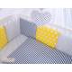 Parure de lit bébé complète Color mix Set 47