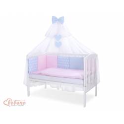 Parure de lit bébé complète Color mix Set 52