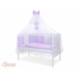 Parure de lit bébé complète Color mix Set 54