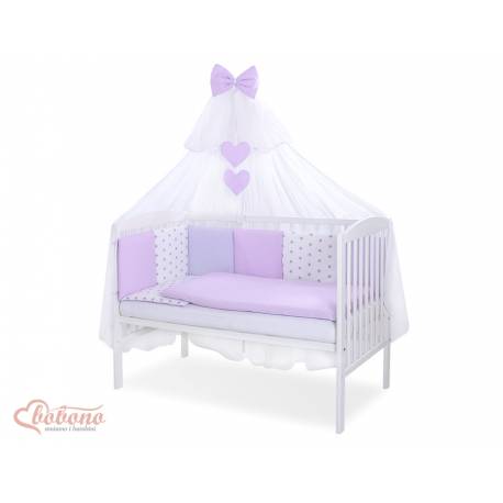 Parure de lit bébé complète Color mix Set 54