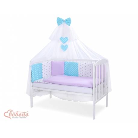 Parure de lit bébé complète Color mix Set 58