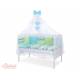Parure de lit bébé complète Color mix Set 60