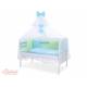 Parure de lit bébé complète Color mix Set 60