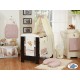 Parure de lit bébé bonne nuit beige marron