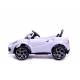 Voiture électrique style 4C blanche - voiture électrique pour enfant
