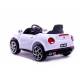 Voiture électrique style 4C blanche - voiture électrique pour enfant