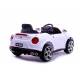 Voiture électrique style 4C blanche - voiture électrique pour enfant