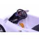 Voiture électrique style 4C blanche - voiture électrique pour enfant