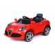 Voiture électrique style 4C rouge - voiture électrique pour enfant