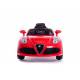 Voiture électrique style 4C rouge - voiture électrique pour enfant