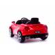 Voiture électrique style 4C rouge - voiture électrique pour enfant