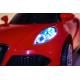 Voiture électrique style 4C rouge - voiture électrique pour enfant