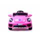 voiture électrique New Beetle 12 V rose