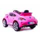 voiture électrique New Beetle 12 V rose