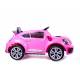 voiture électrique New Beetle 12 V rose