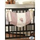 Parure de lit bébé bonne nuit beige marron
