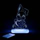 veilleuse pour bébé à led Sleepy Light Lapin