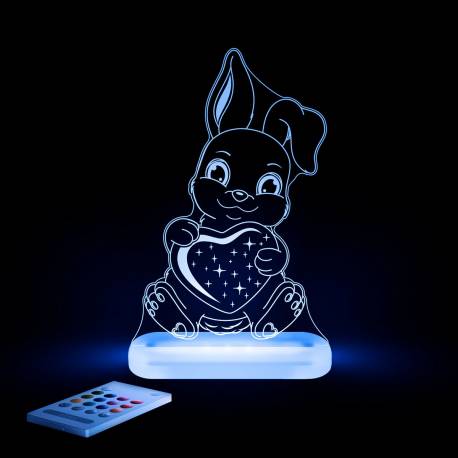 veilleuse pour bébé à led Sleepy Light Lapin