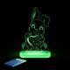 veilleuse pour bébé à led Sleepy Light Lapin