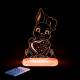 veilleuse pour bébé à led Sleepy Light Lapin