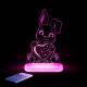 veilleuse pour bébé à led Sleepy Light Lapin