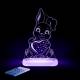 veilleuse pour bébé à led Sleepy Light Lapin