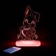 veilleuse pour bébé à led Sleepy Light Lapin