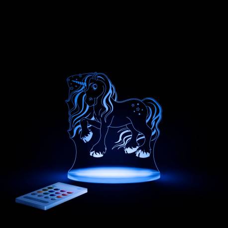 veilleuse pour bébé à led Sleepy Light Licorne