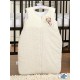 Parure de lit bébé bonne nuit crème