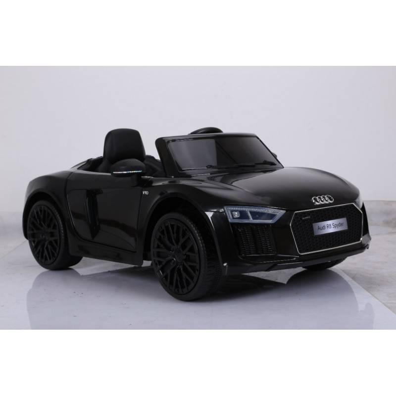 Voiture électrique enfant Audi R8 Performance 12V Noir - APOLLO