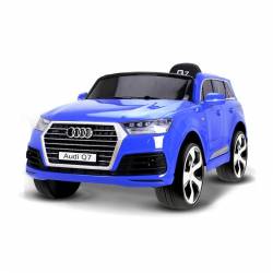 Voiture électrique pour enfant Audi Q7 peinture marron