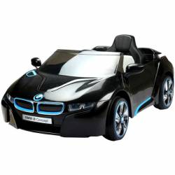 voiture électrique pour enfant BMW i8 noire