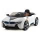 voiture électrique pour enfant BMW i8 blanche