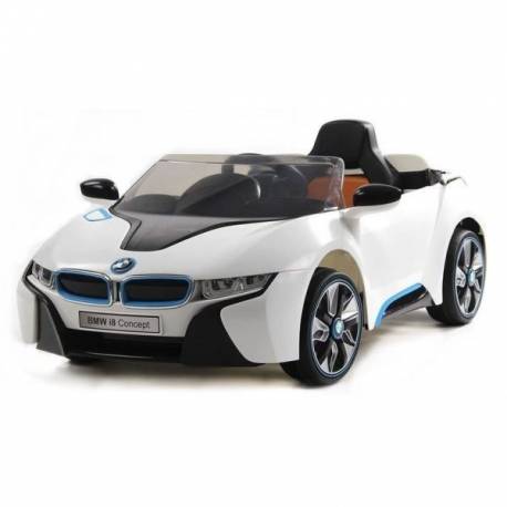 voiture électrique pour enfant BMW i8 blanche