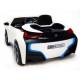 voiture électrique pour enfant BMW i8 blanche