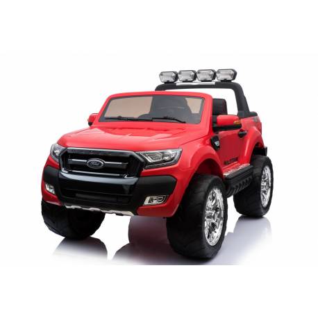 Voiture électrique FORD RANGER Wildtrike rouge deux places