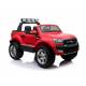Voiture électrique FORD RANGER Wildtrike rouge deux places