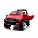 Voiture électrique FORD RANGER Wildtrike rouge deux places