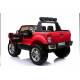 Voiture électrique FORD RANGER Wildtrike rouge deux places