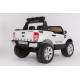 Voiture électrique FORD RANGER Wildtrike blanche deux places