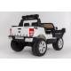 Voiture électrique FORD RANGER Wildtrike blanche deux places